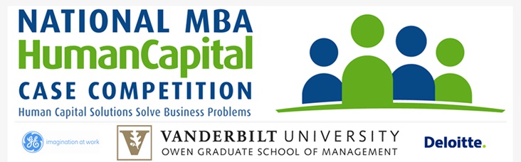 National MBA Human Capital Case Competition Vanderbilt University Owen Graduate School of Management logo