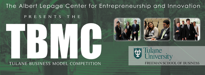 Tulane Business Model Competition