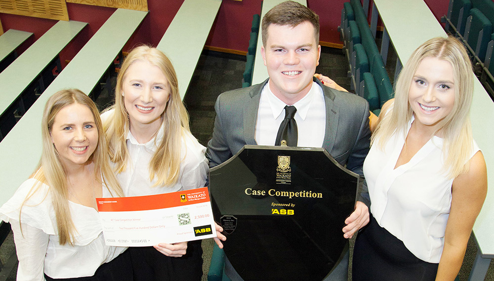 Waikato Management School Case Competition