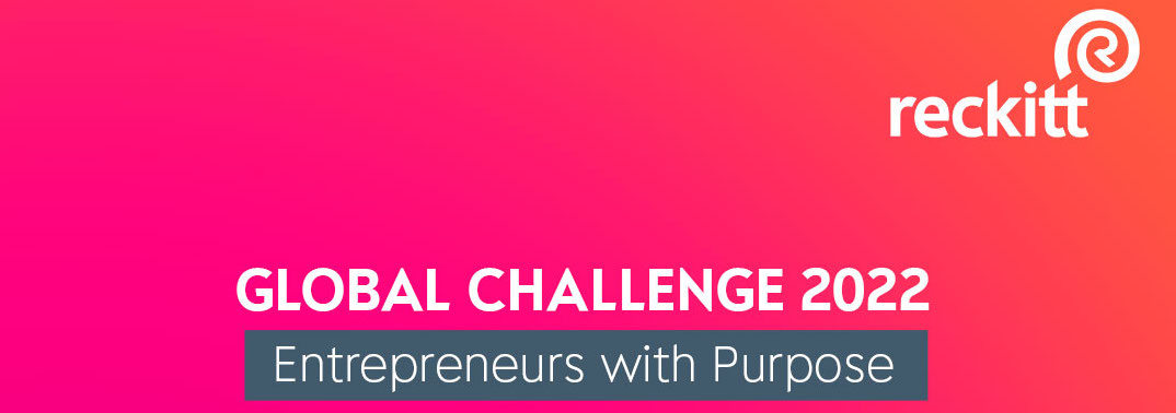 Reckitt Global Challenge 2022 logo