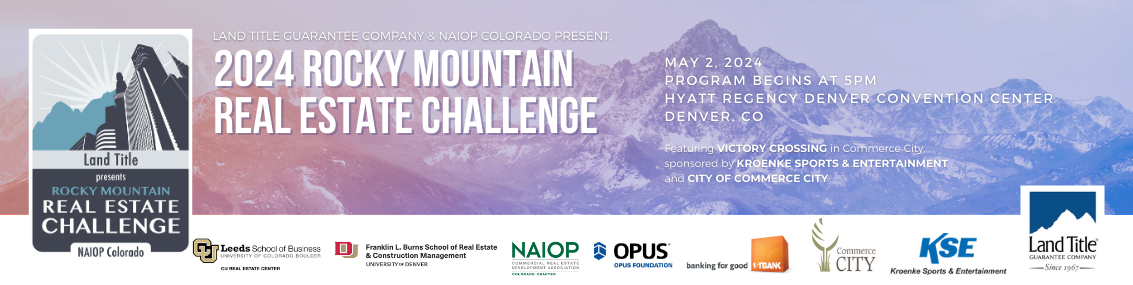 Rocky Mountain Real Estate Challenge