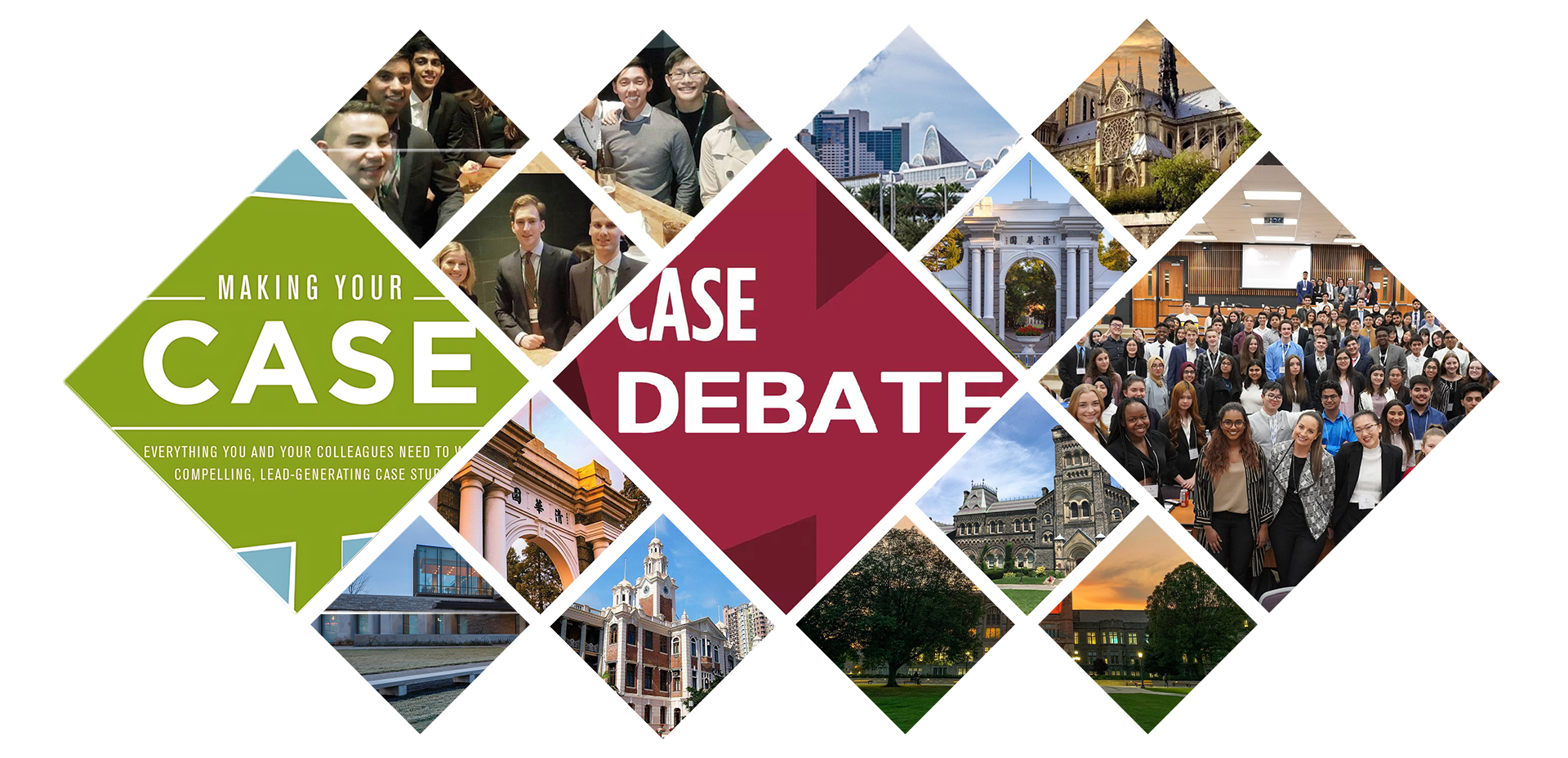 Logo of IvyBiz Case Debate