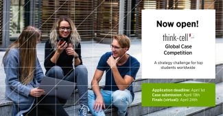 think-cell Global Case Competition