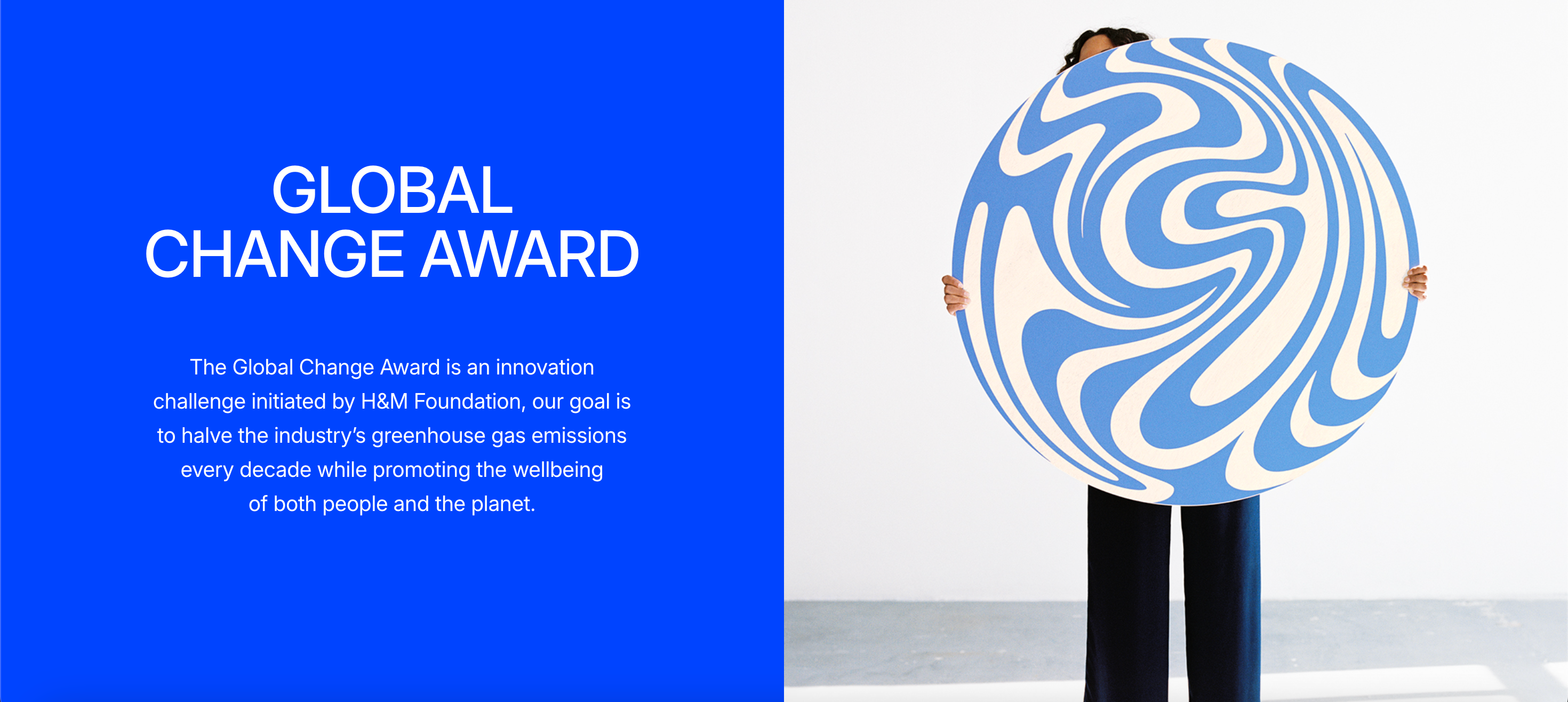 Global Change Award