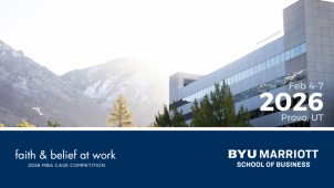 Faith and Belief at Work Case Competition