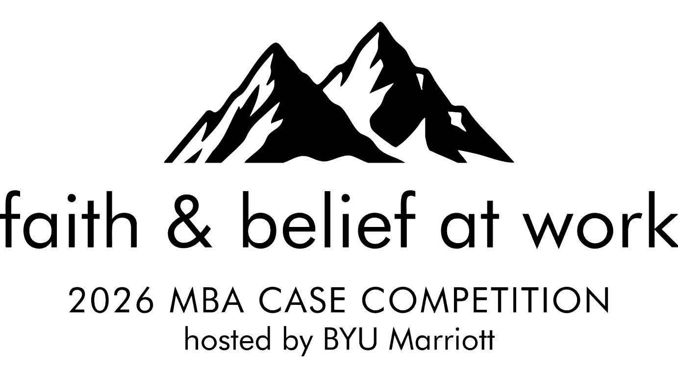 Faith and Belief at Work Case Competition logo