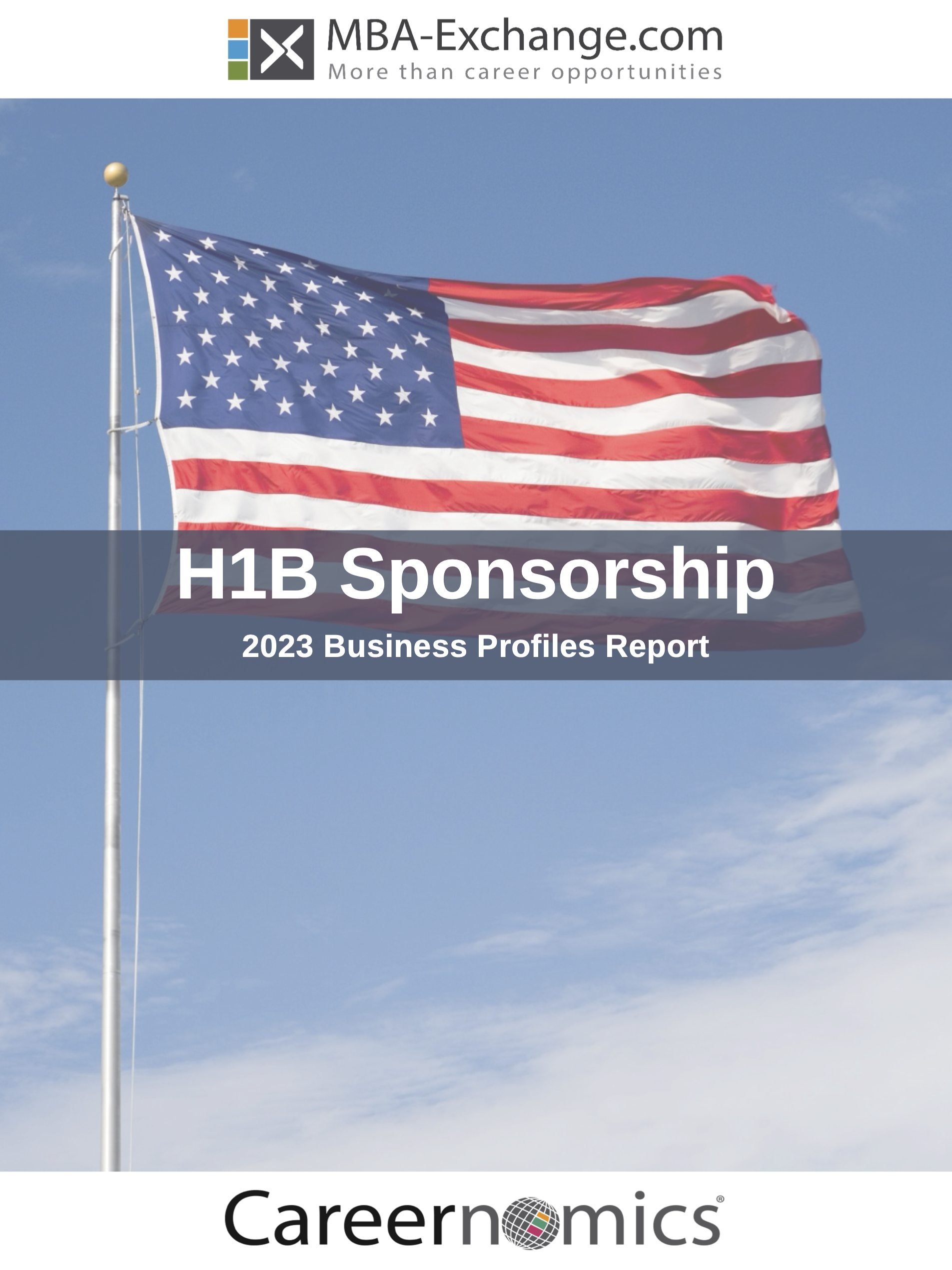 Careernomics.com - H1B Sponsorship - Business Profiles Report