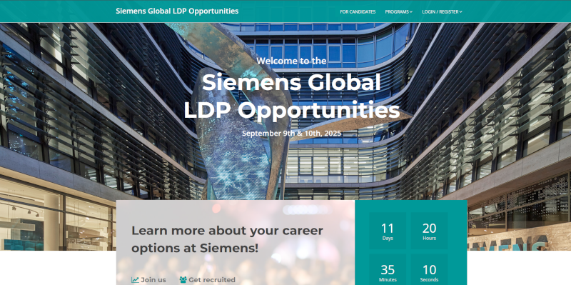 Siemens Online Event