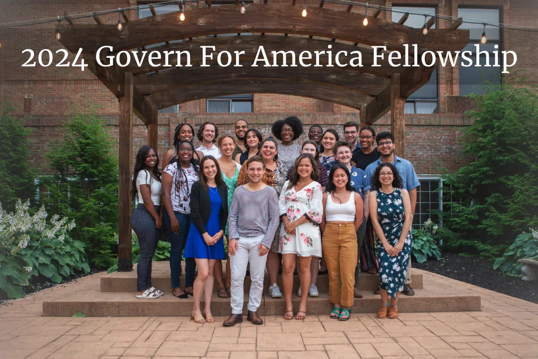Govern For America Information Session on GFA Fellowship program