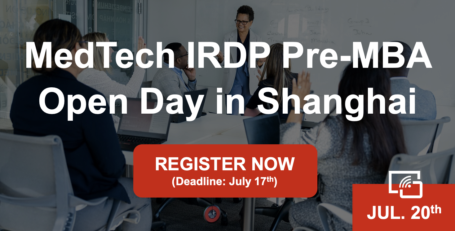 J&J MedTech IRDP Pre-MBA Open Day in Shanghai, China